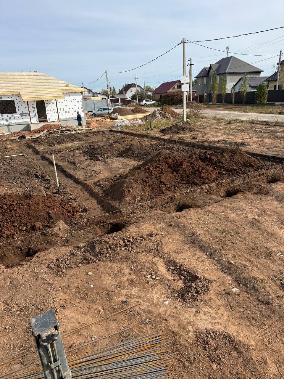 Компактный японский ямобур с телескопической подачей